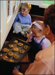 Baking Cookies