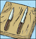 knives